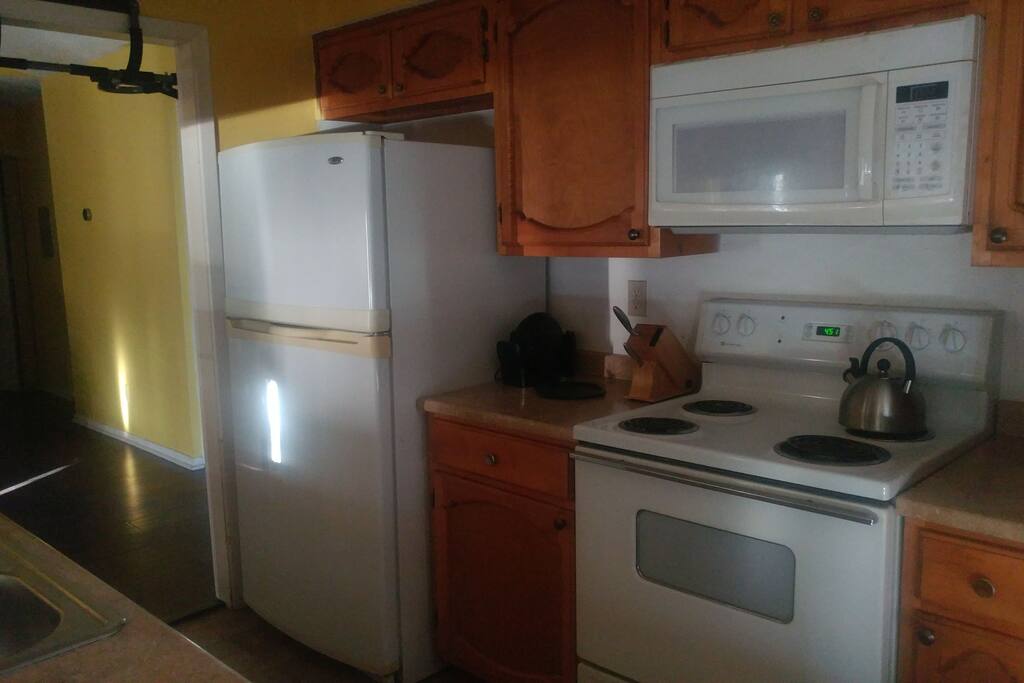Kitchen area
