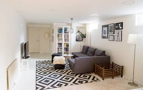 2-room cozy apartment outside of Stockholm