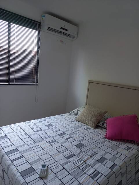 apto gracioso, 3min centro/Unimed/ Unisalesiano