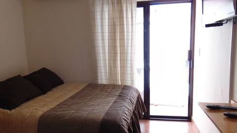 Habitación confortable independiente