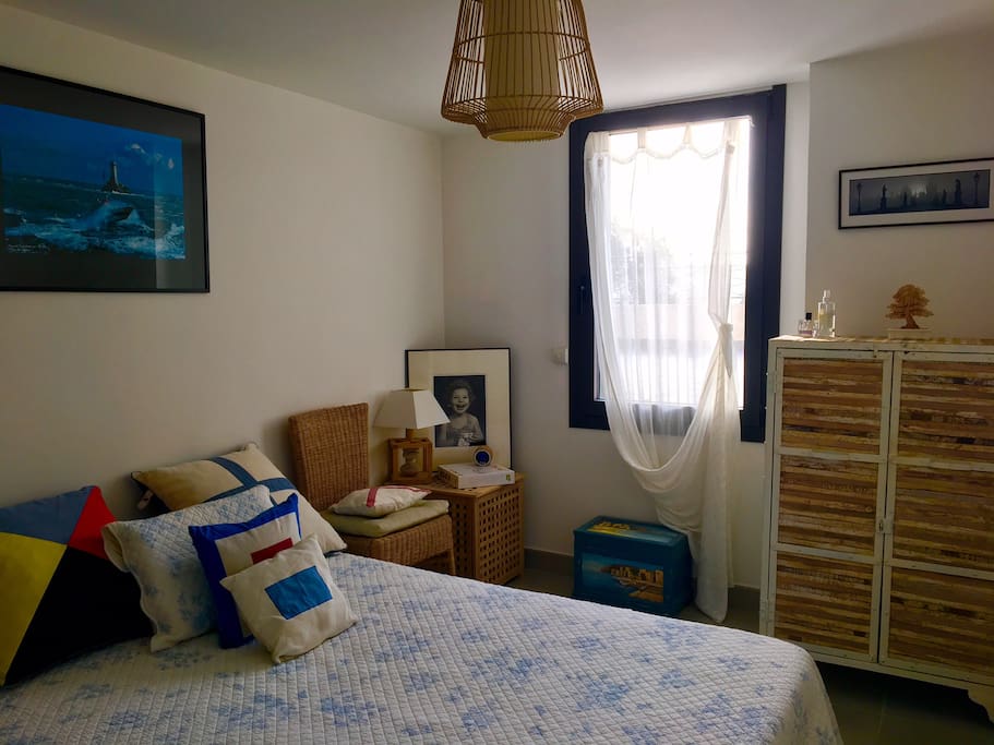 Chambre cosy au calme