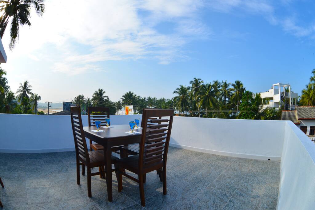 Roof top restaurant