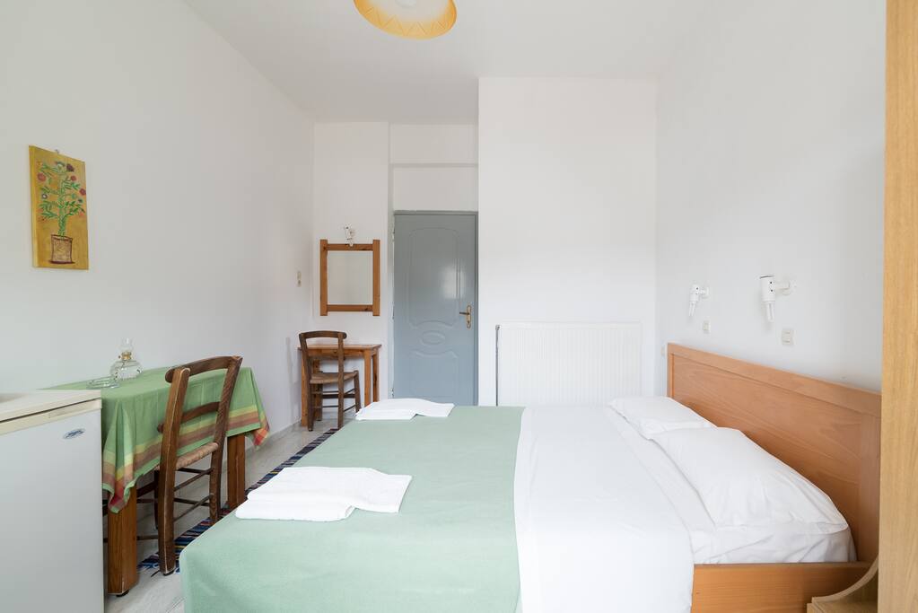 The bedroom
