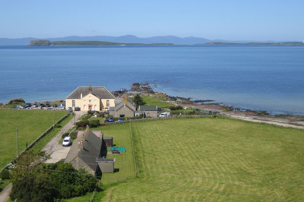 Charlie's Cottage at A'Chleit