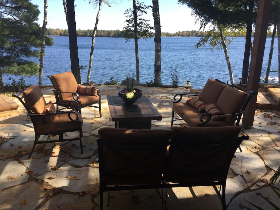 Patio seating