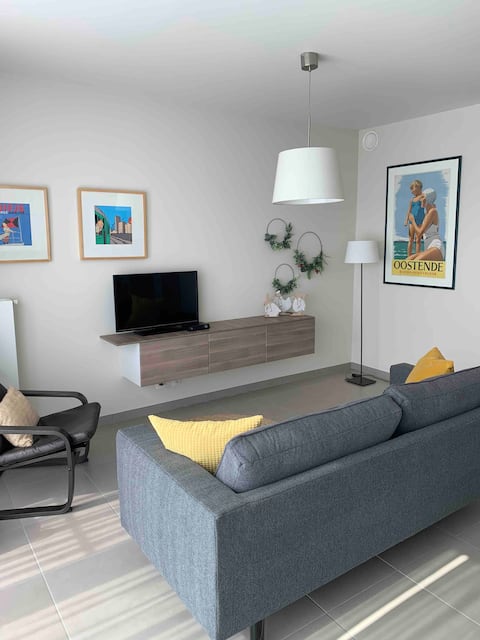 Successful Airbnb property: Vacation stay by the sea in Oostende