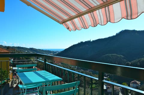 Attic Sole+Room Stelle near 5 Terre