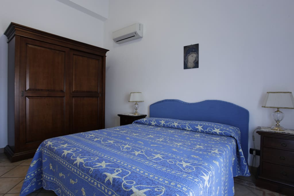Camera da letto climatizzata
