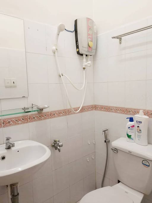Private bathroom