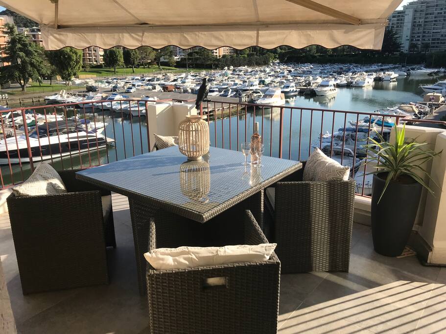 Terrasse sud ouest 14 m2
