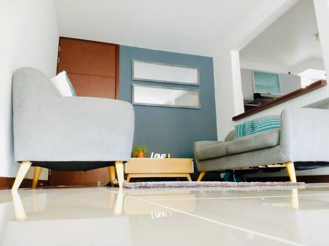 Beautifull & Comfortable in Cali + Pool / Sauna