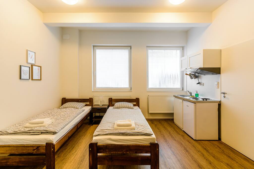 Two comfortable beds