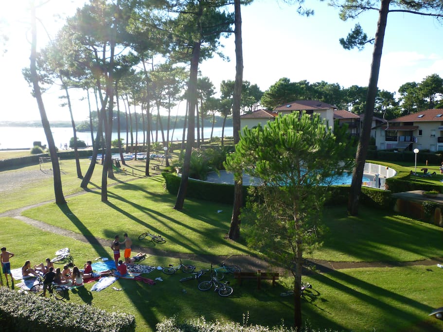 Le appartement se trouve dans la magnifique résidence “LES MARINES”
