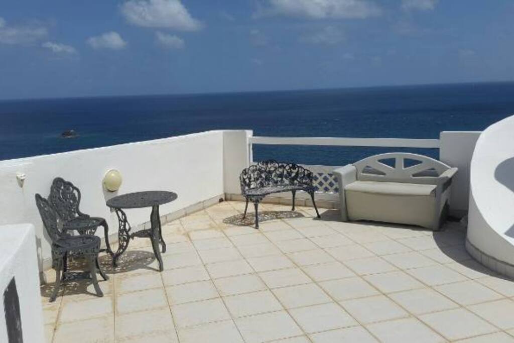 Roof top terrace