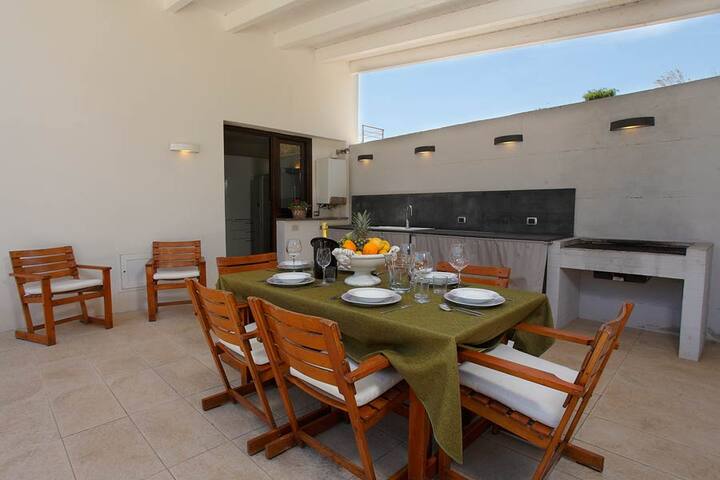 Green moder Villa Mondello