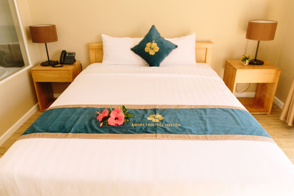 Suite Double with Bacony - Minh Nhung Hotel