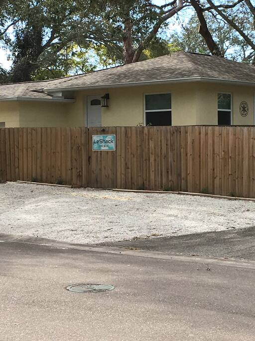 Parking Area / Entrance Gate