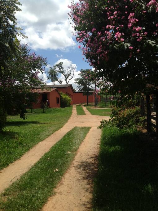 Entrada da Fazenda