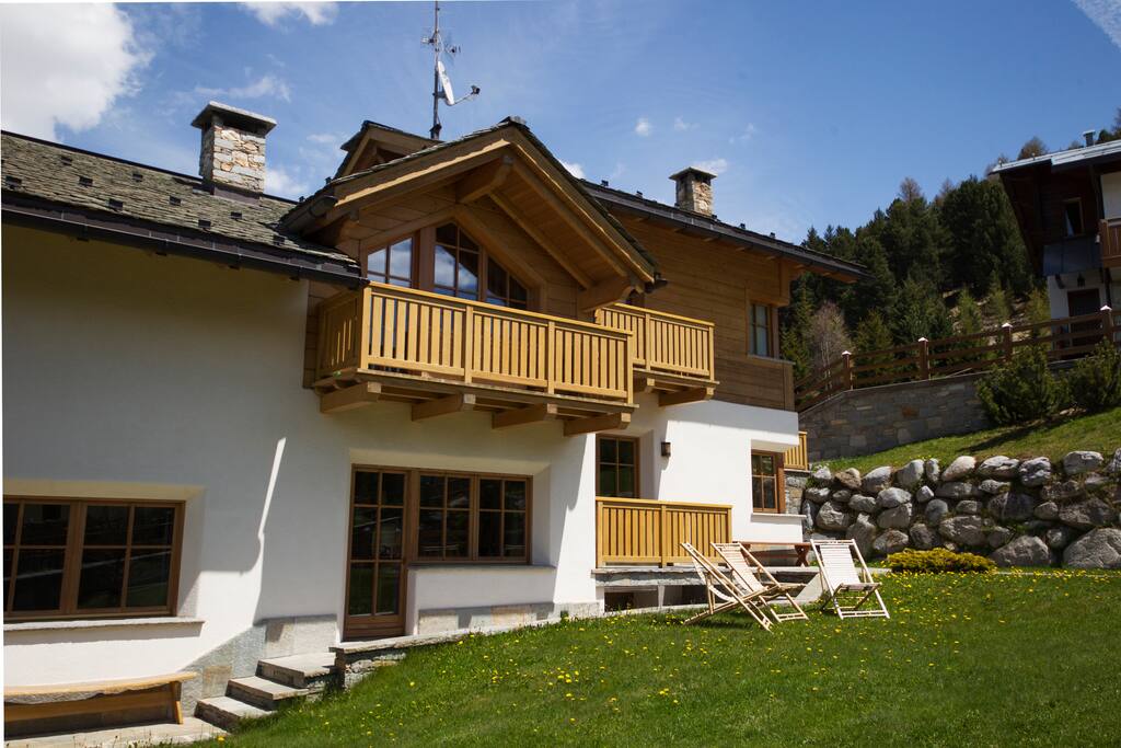 400 meters from the piste
