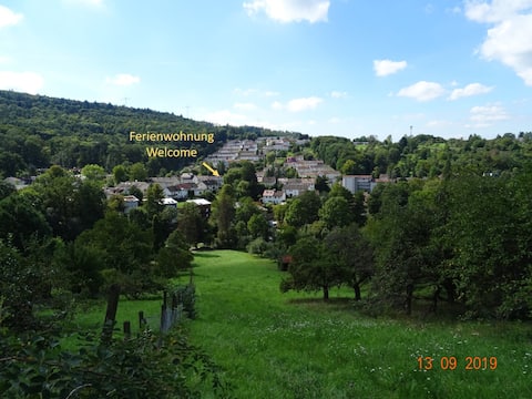 2-room apartment with parking space