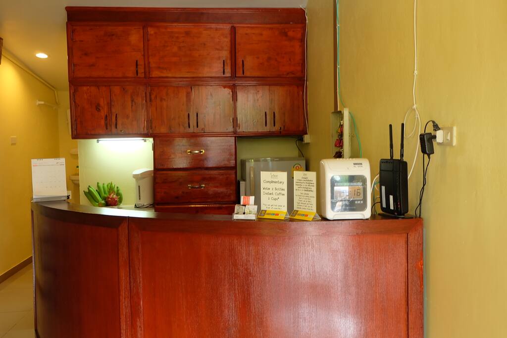 Steve Boutique Hostel Office