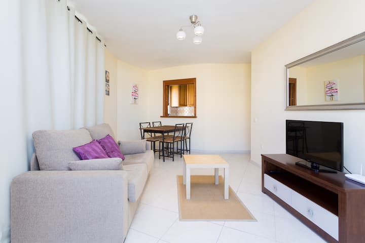 Sea View And Wi-fi,los Cristianos - Teneriffa