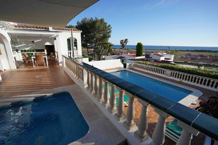 Stunning Sea View Villa with Pool – Casa Mirablau