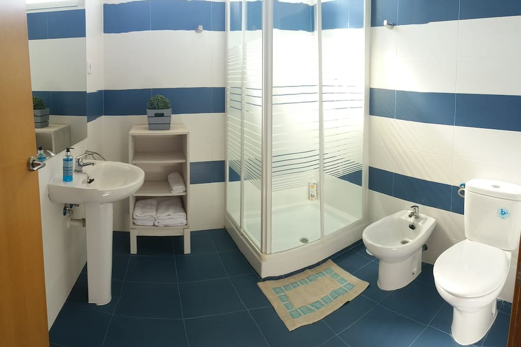 Baño suite