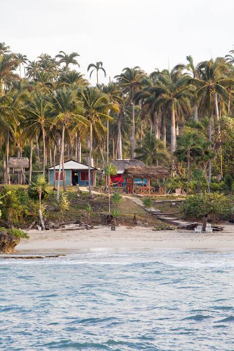 Un lieu et un point de vue inespéré à Cuba.