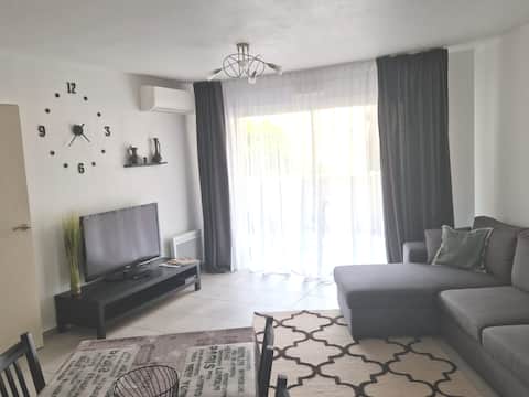 Top performing Airbnb: A large two-room apartment in Calvi. in Calvi