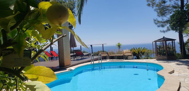 Magnifique Villa Vue Mer Panoramique - Saint-Raphaël