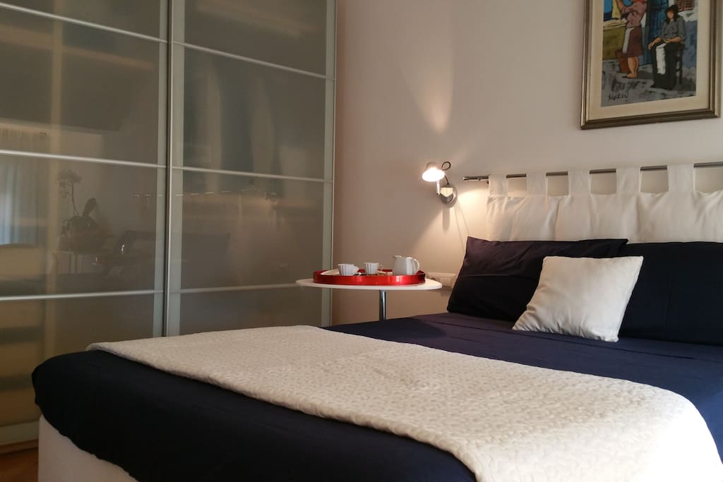 Accogliente camera da letto