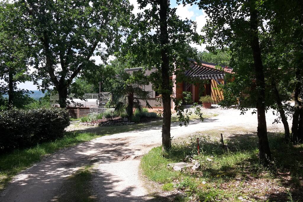 chemin accès privé