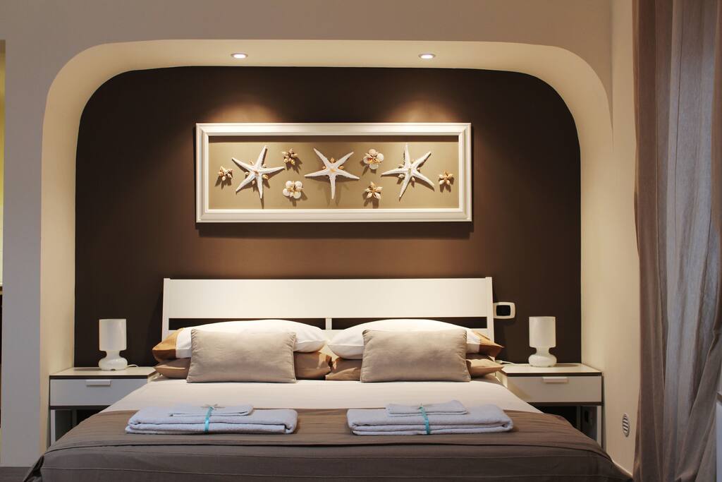 double bed