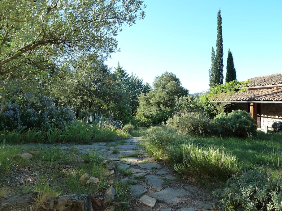 Autour de la maison