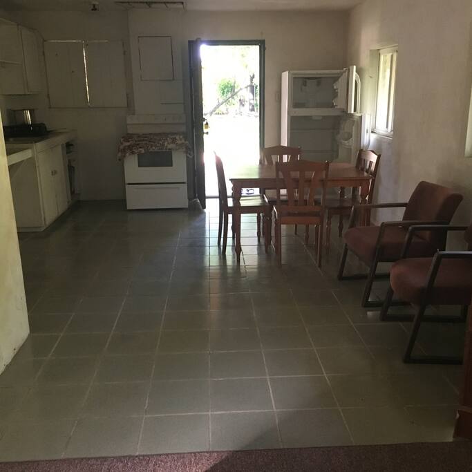 Dining area