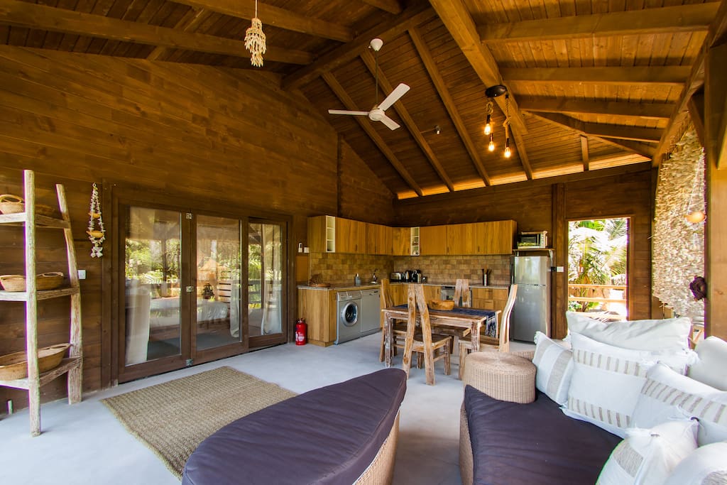 Open space concept