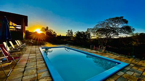 Gated community, swimming pool, silence, home office