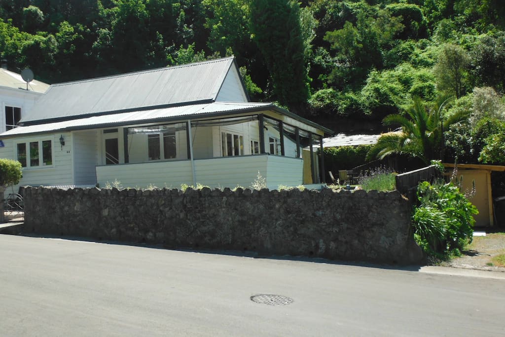 Road frontage