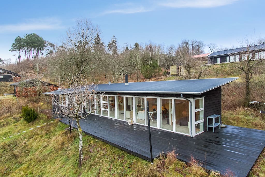 It is designed by a prize winning architect.