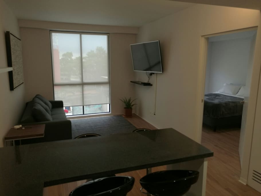 cocina,sala,cuarto 2/kitchen,living room,bedroom 2