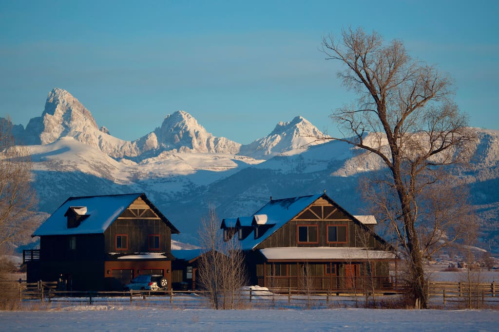 Postcard Views, Teton Valley ID Houses for Rent in Tetonia, Idaho