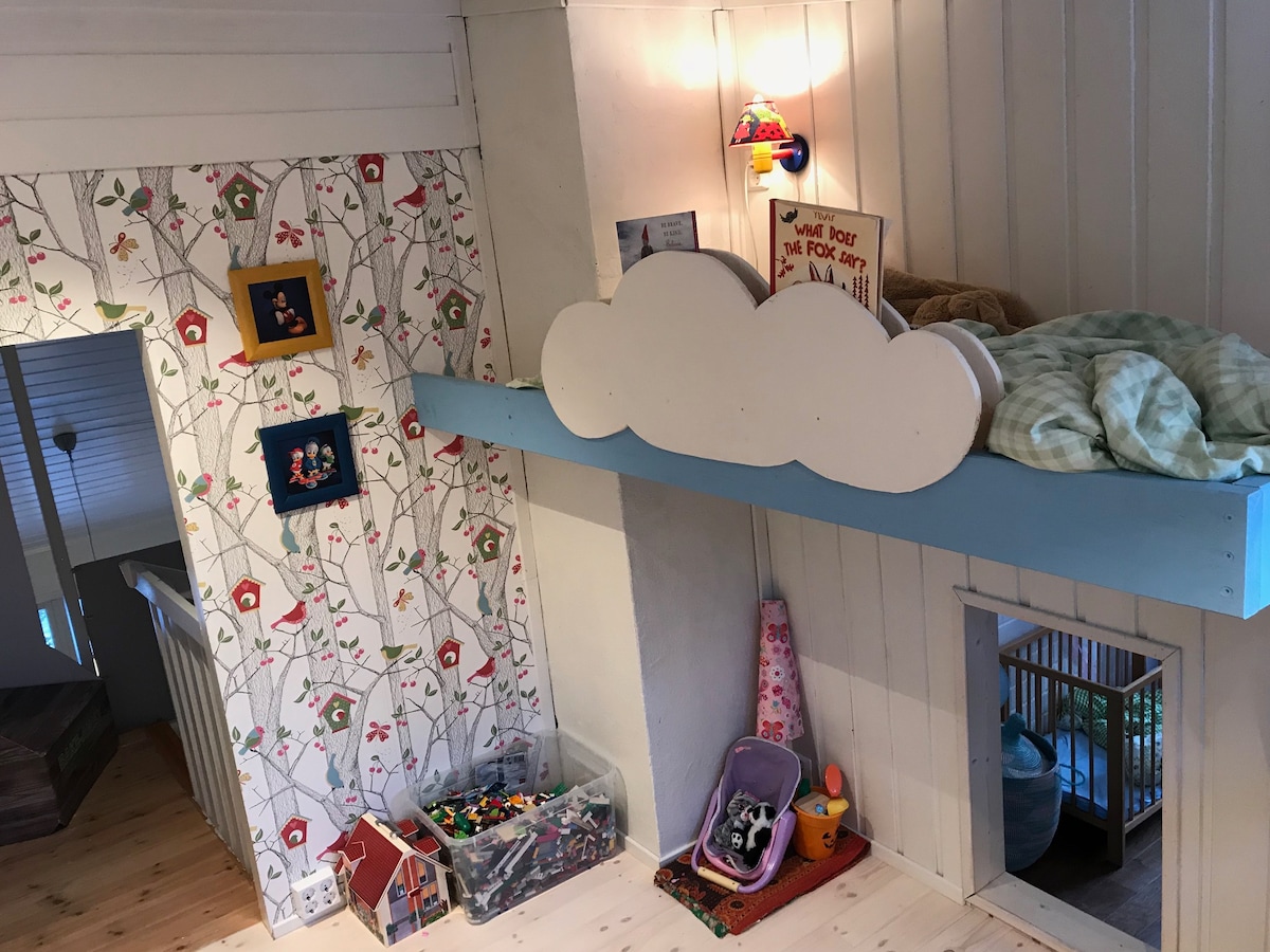 Детска соба со тајна соба и влез во втора соба