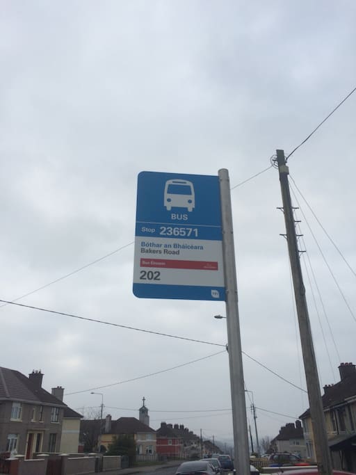 baker's road bus stop number