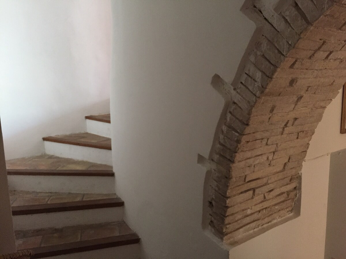 Acceso a la habitación de los niños