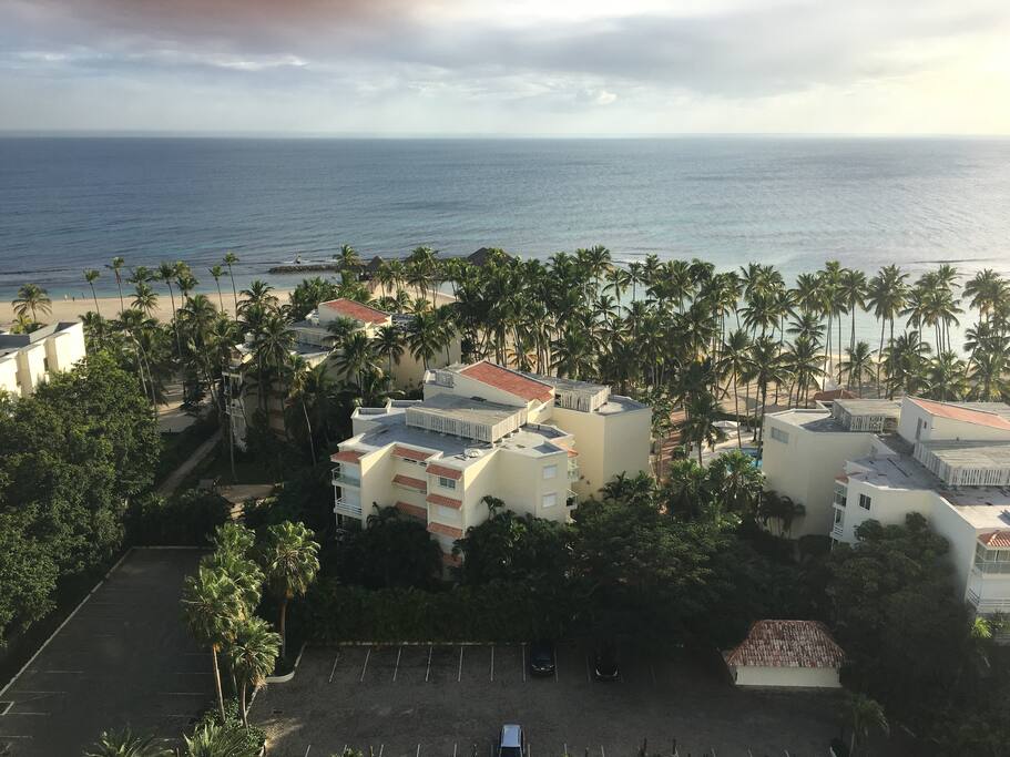 Vistas desde el apartamento