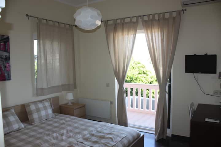 1.benitses -Cozy Apartment Just 30m From The Beach - 코르푸