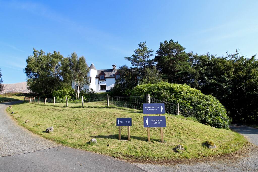 The Lodge exterior