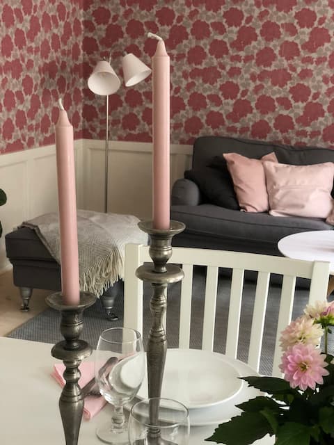 Popular Airbnb listing: Charming apartment in central Halmstad in Halmstad