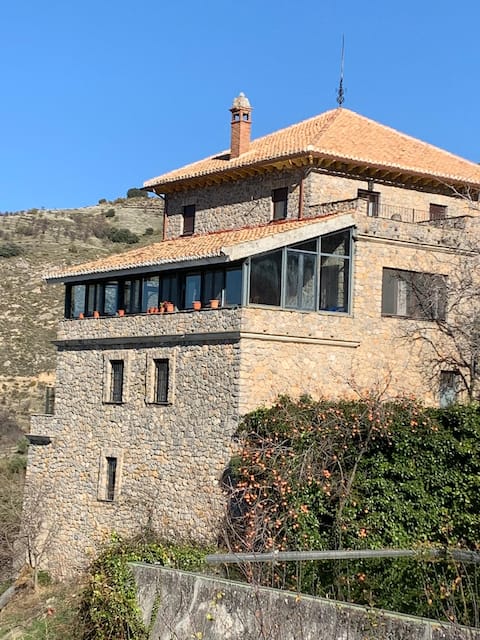 Large Rural House Cortijo Argumosa